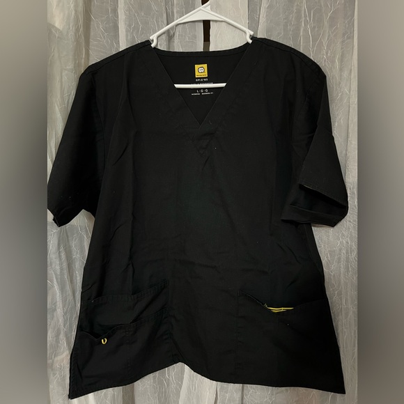 Scrub Top - Picture 1 of 3